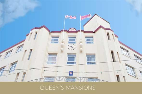 Queens Mansions: Ocean View Apartment แบล็คพูล ภายนอก รูปภาพ